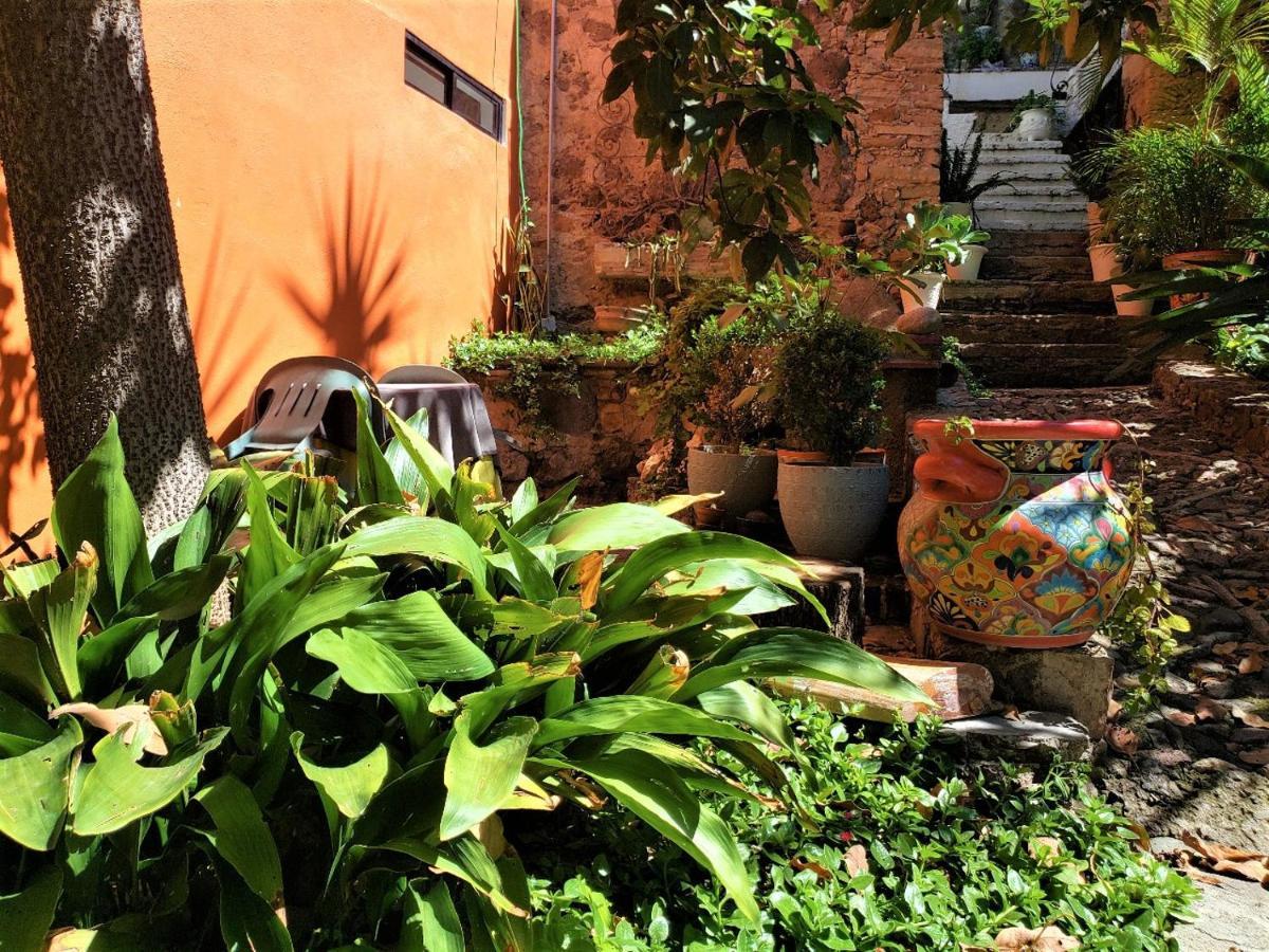 Апартаменты Ex Hacienda Гуанахуато Экстерьер фото