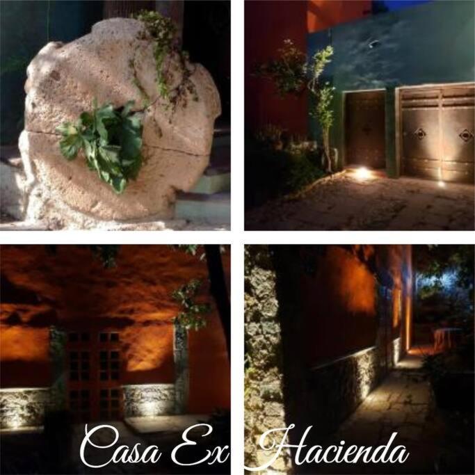 Апартаменты Ex Hacienda Гуанахуато Экстерьер фото